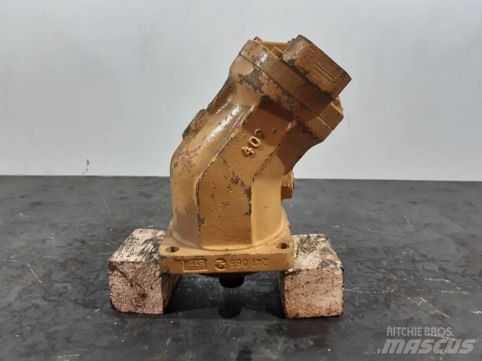 CAT 215 Hydraulikk