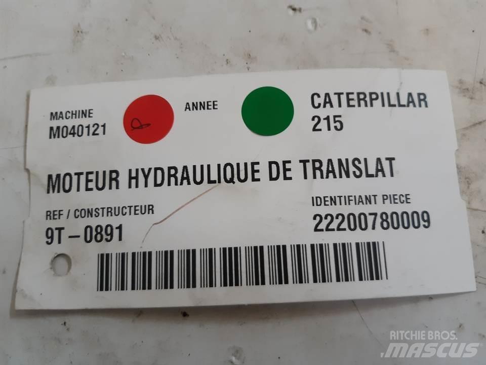 CAT 215 Hydraulikk