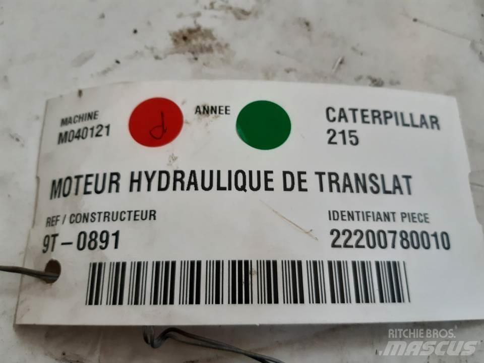 CAT 215 Hydraulikk