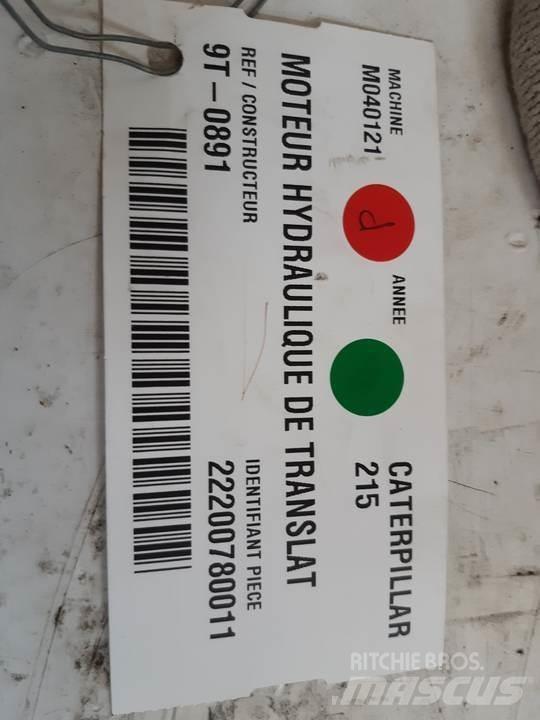 CAT 215 Hydraulikk