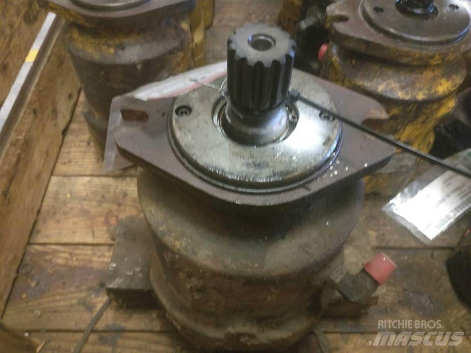 CAT 215 Hydraulikk