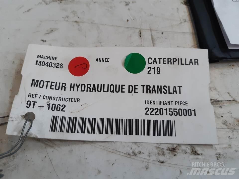 CAT 219 Hydraulikk