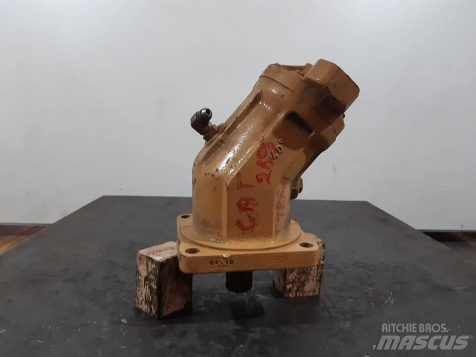 CAT 219 Hydraulikk