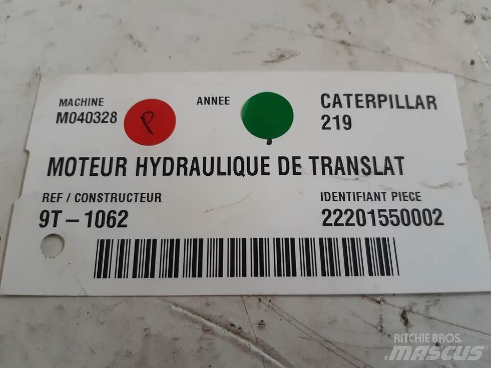 CAT 219 Hydraulikk