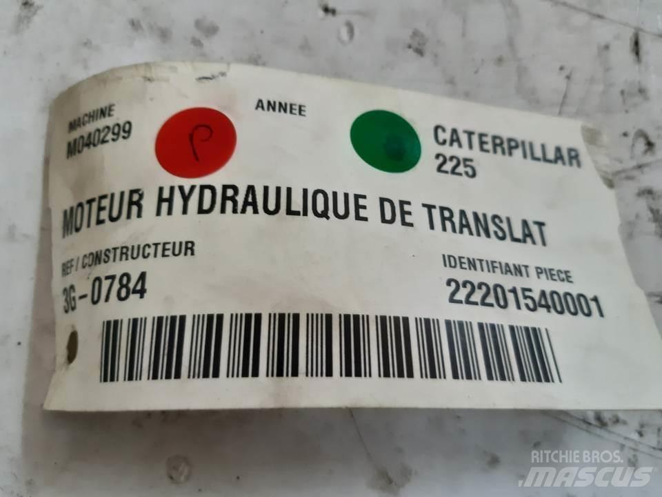 CAT 225 Hydraulikk
