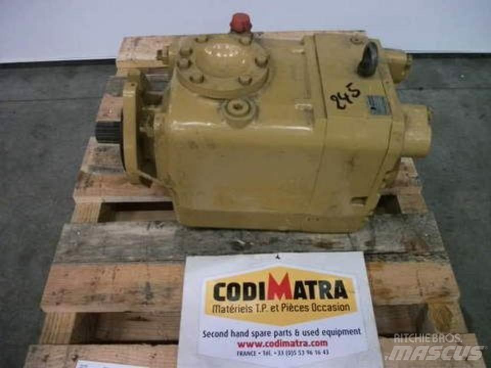 CAT 245 Hydraulikk