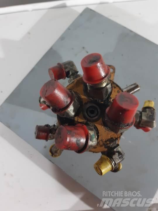 CAT 302.5 Hydraulikk