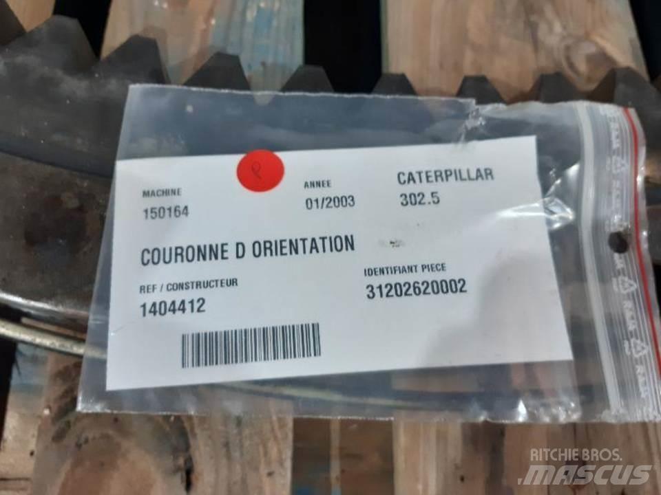 CAT 302.5 Girkasse
