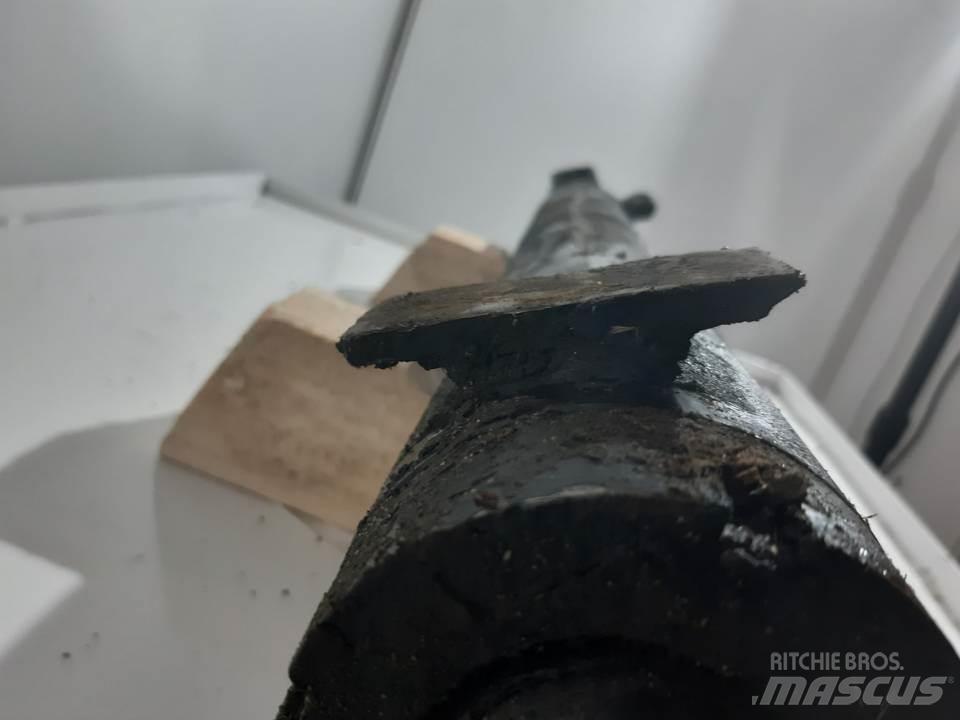 CAT 302.5 Hydraulikk