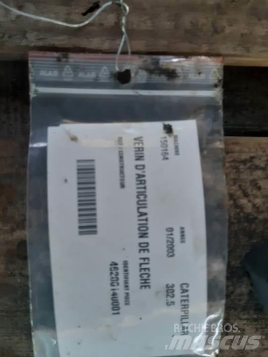 CAT 302.5 Hydraulikk