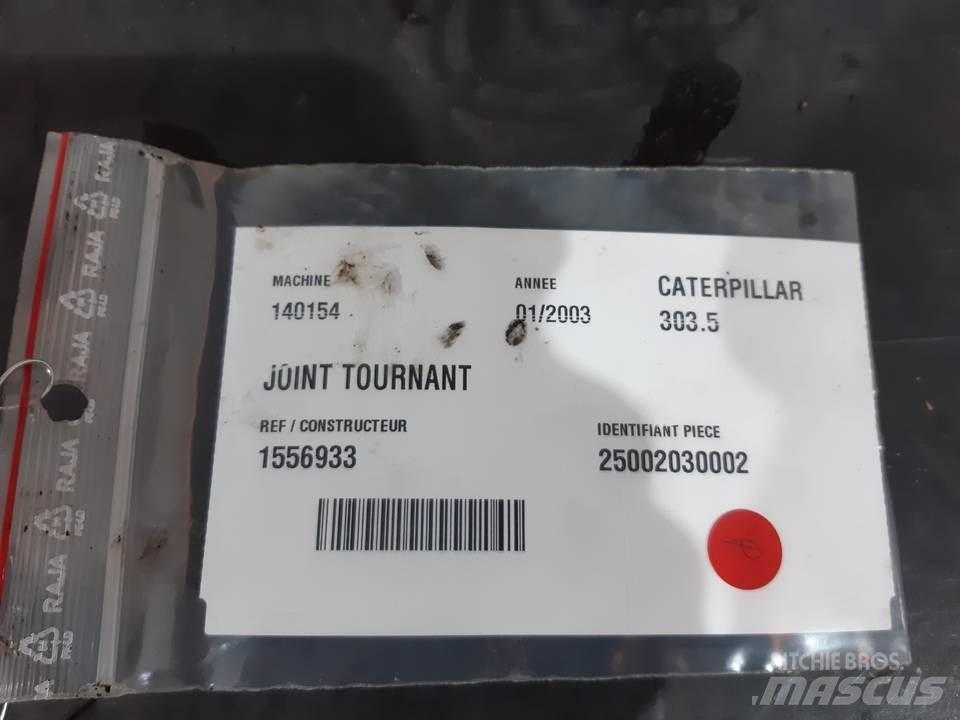 CAT 303.5 Hydraulikk