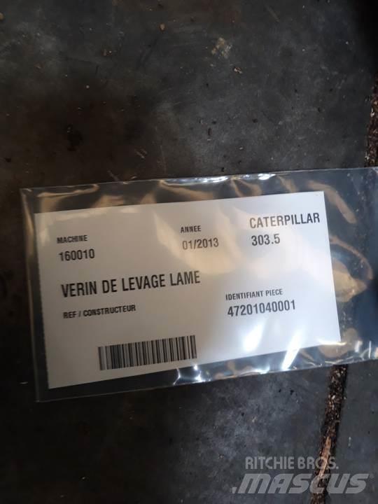 CAT 303.5 Hydraulikk
