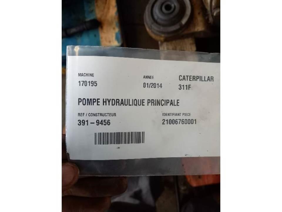 CAT 311F Hydraulikk
