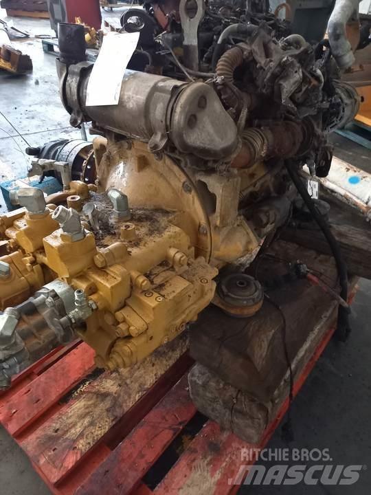 CAT 311F Hydraulikk