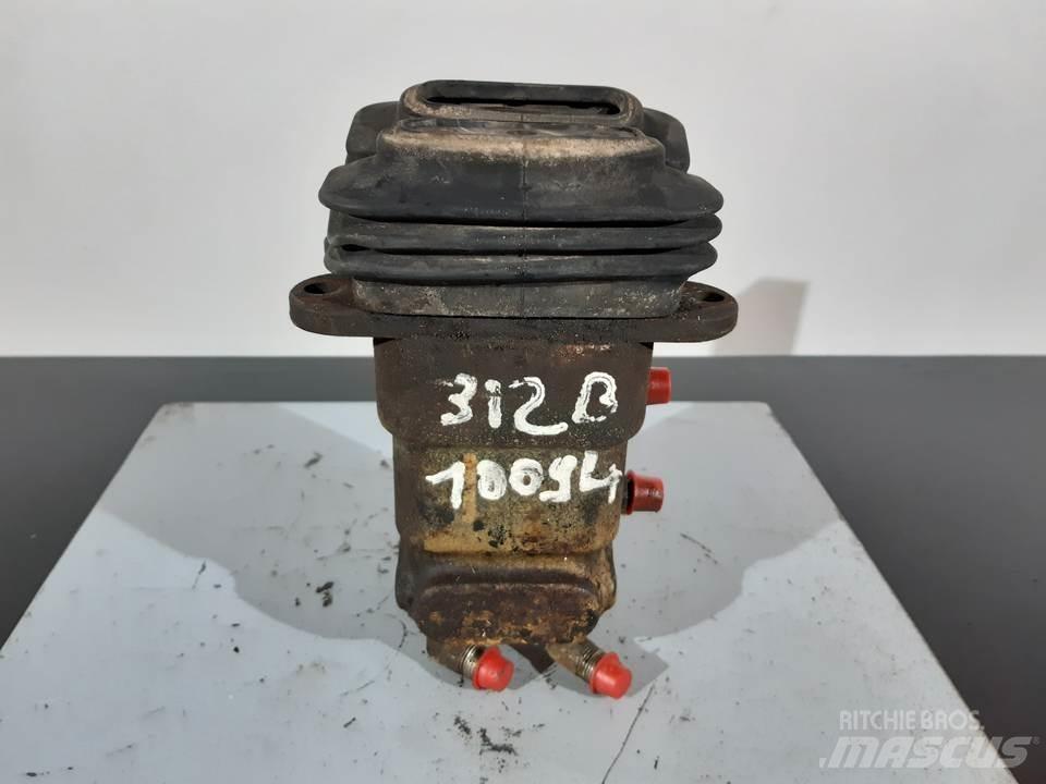 CAT 312B Førerhus og Interiør