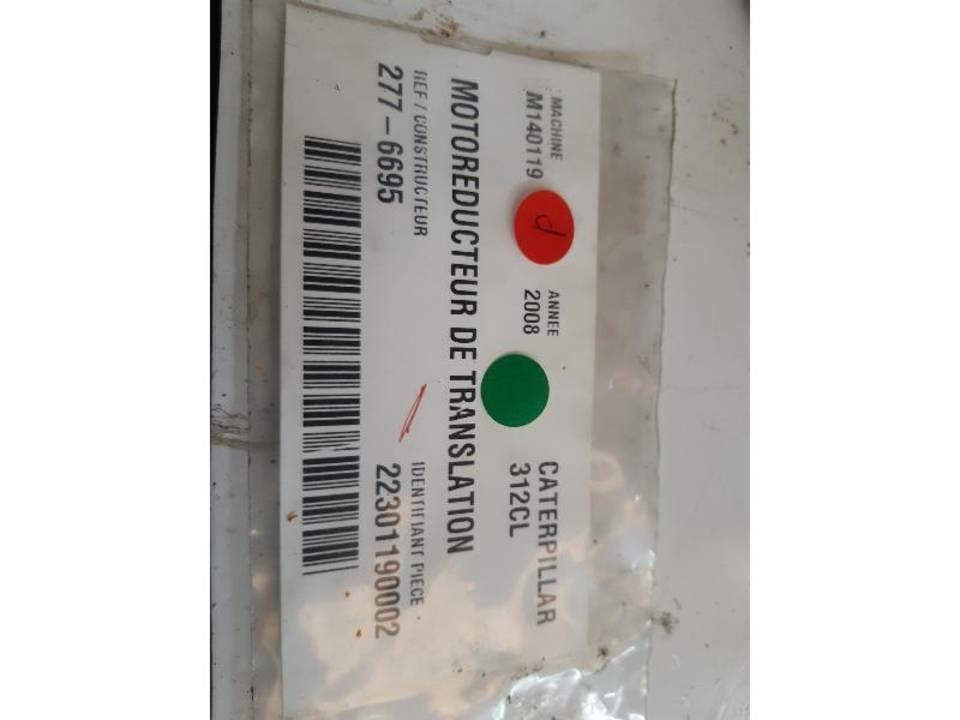 CAT 312CL Hydraulikk
