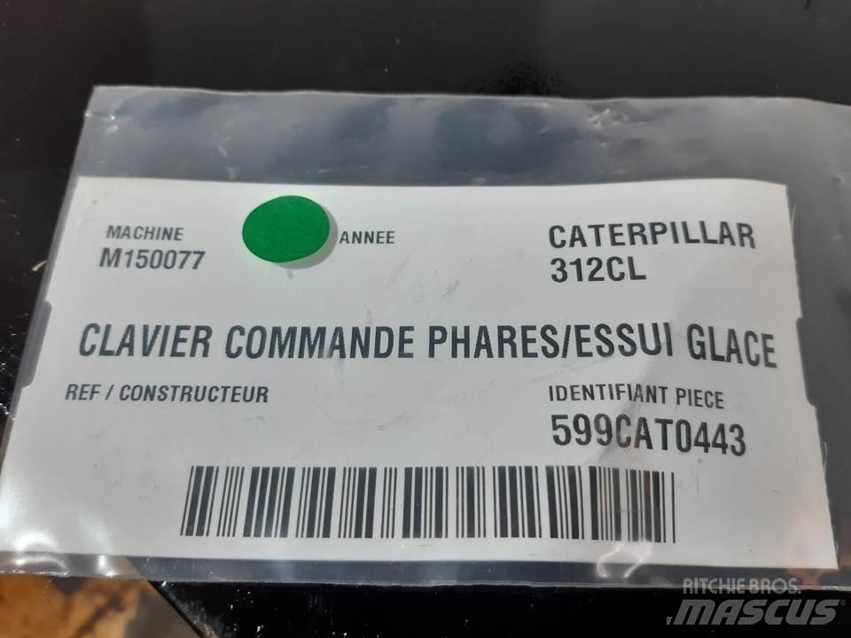 CAT 312CL Førerhus og Interiør