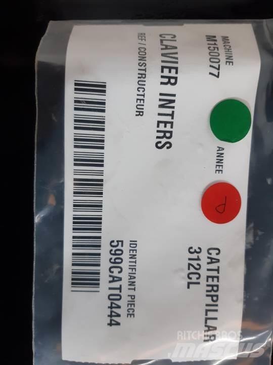 CAT 312CL Førerhus og Interiør