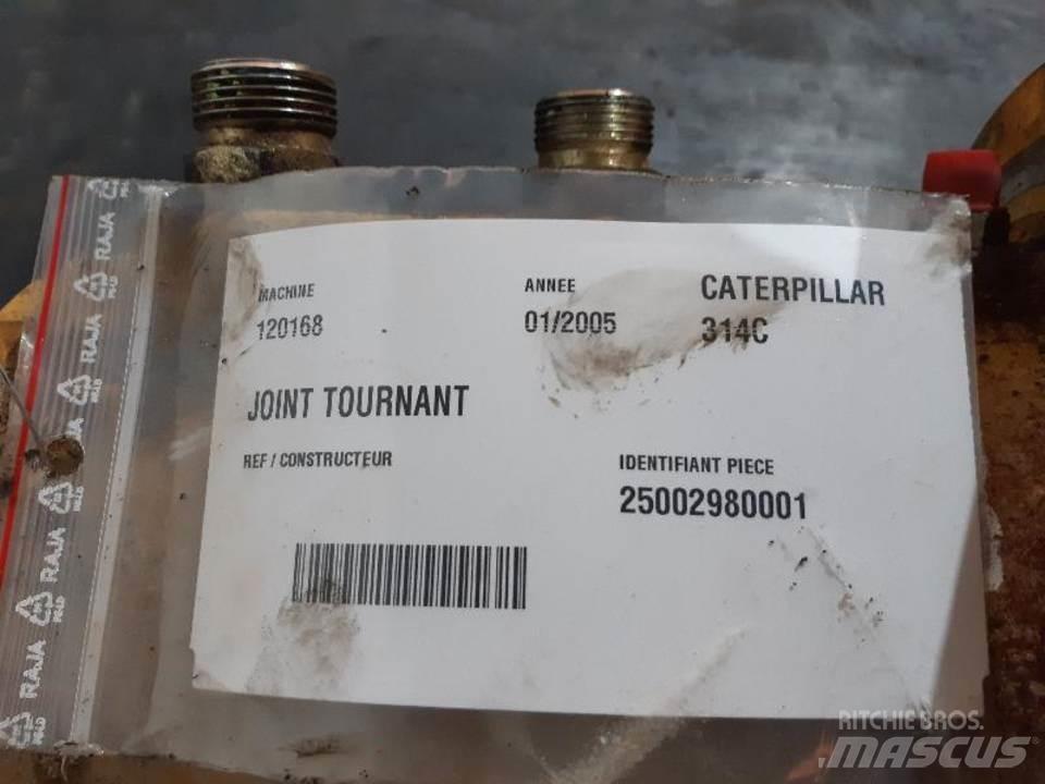 CAT 314C Hydraulikk