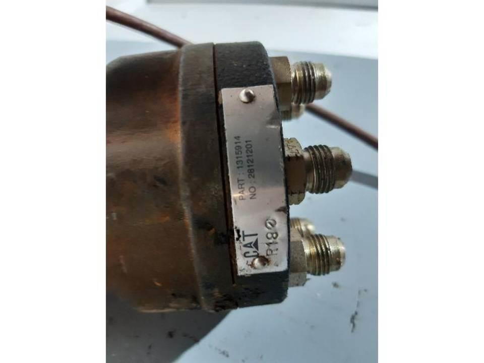 CAT 315B Førerhus og Interiør