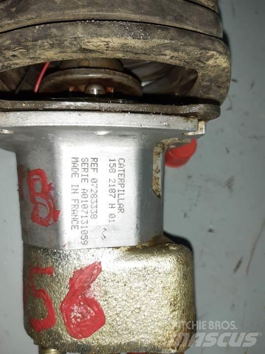 CAT 317B Førerhus og Interiør