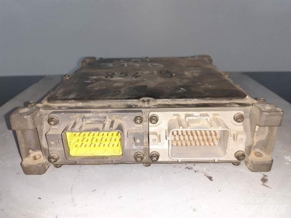 CAT 317B Førerhus og Interiør