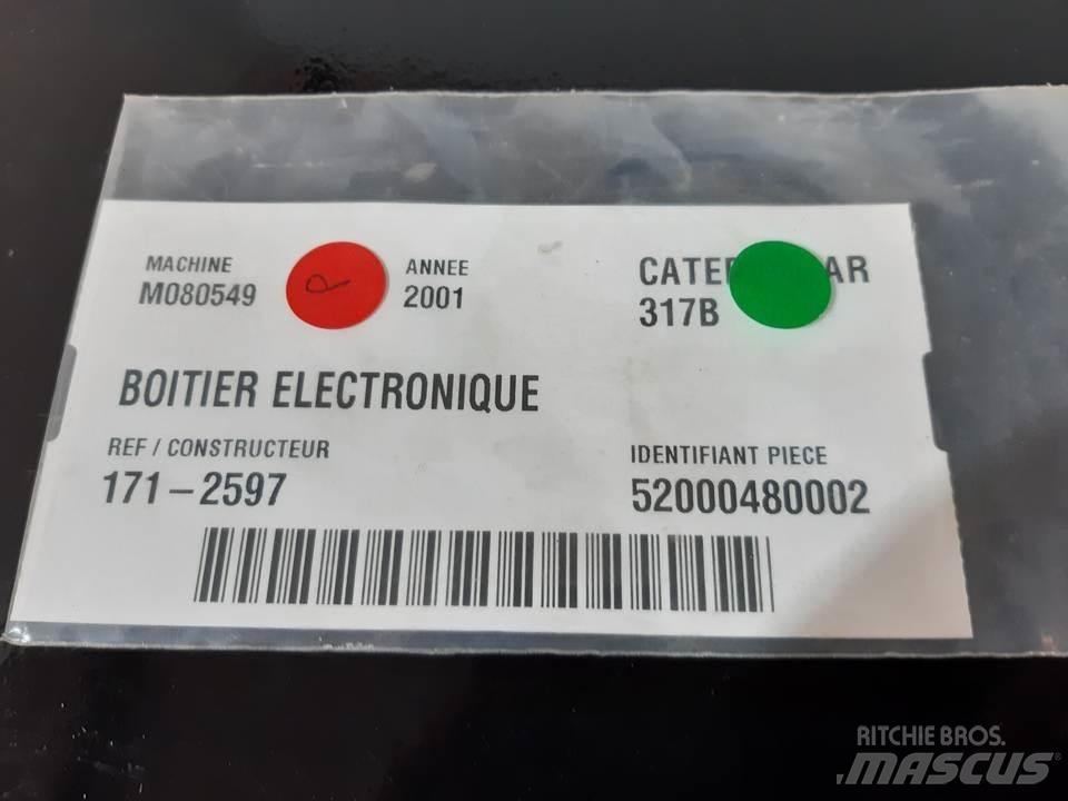 CAT 317B Førerhus og Interiør