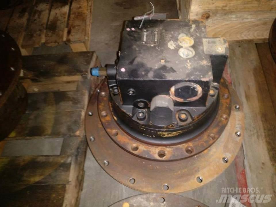 CAT 318C Hydraulikk