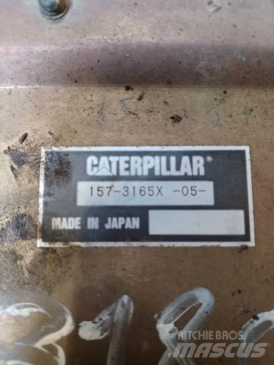 CAT 318C Førerhus og Interiør