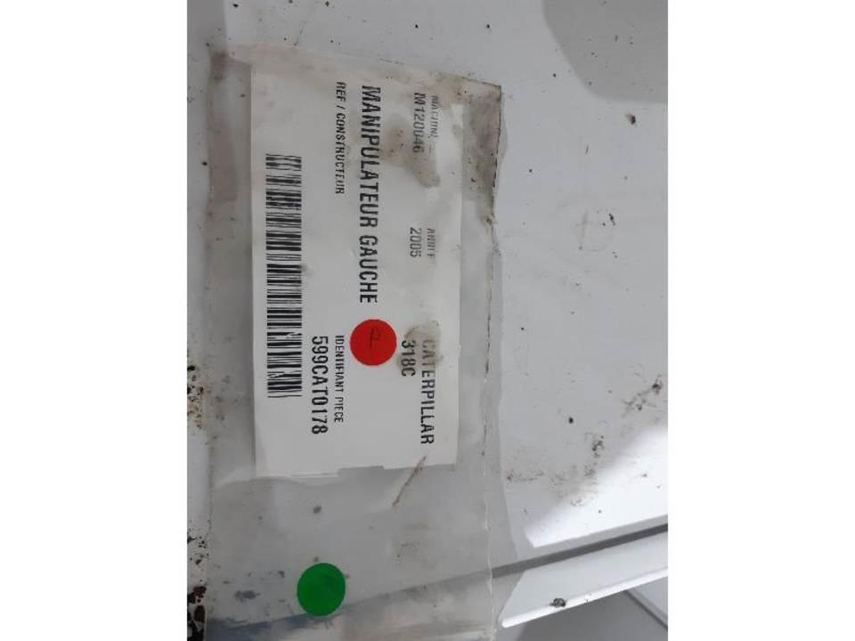 CAT 318C Førerhus og Interiør