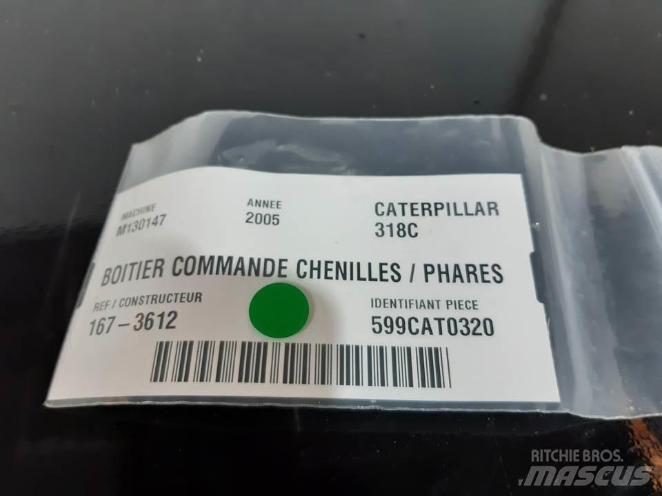 CAT 318C Førerhus og Interiør