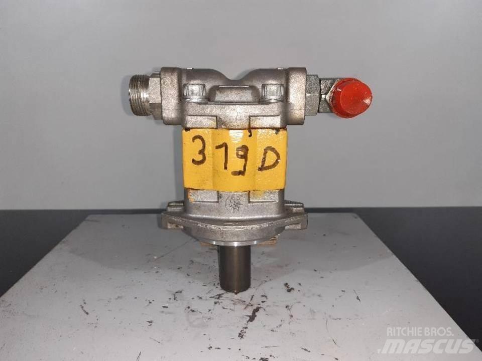 CAT 319D Hydraulikk