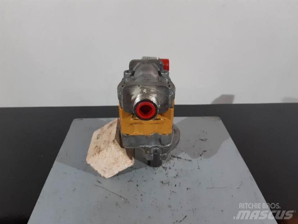 CAT 319D Hydraulikk