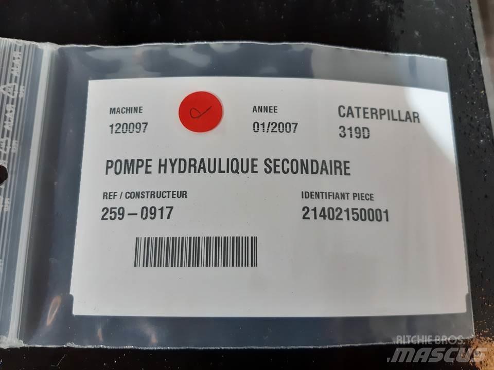 CAT 319D Hydraulikk