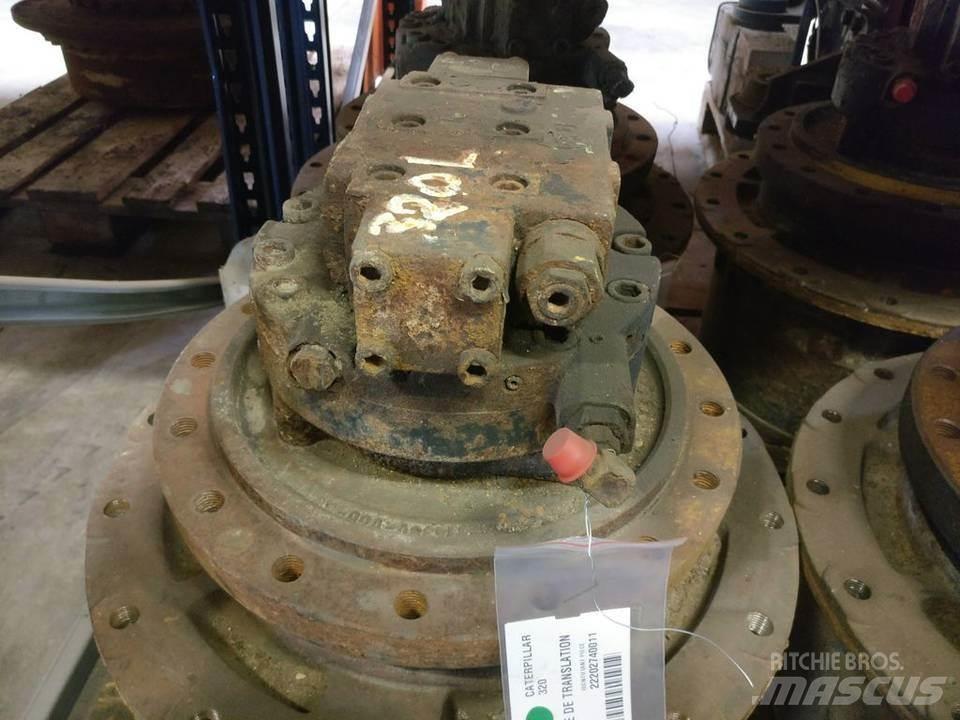 CAT 320 Hydraulikk