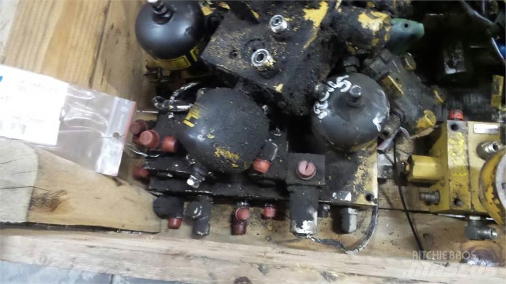 CAT 320 Hydraulikk