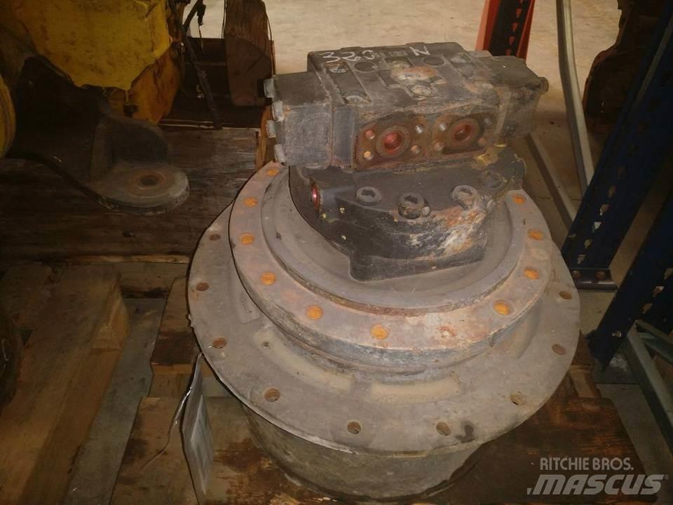CAT 320 Girkasse