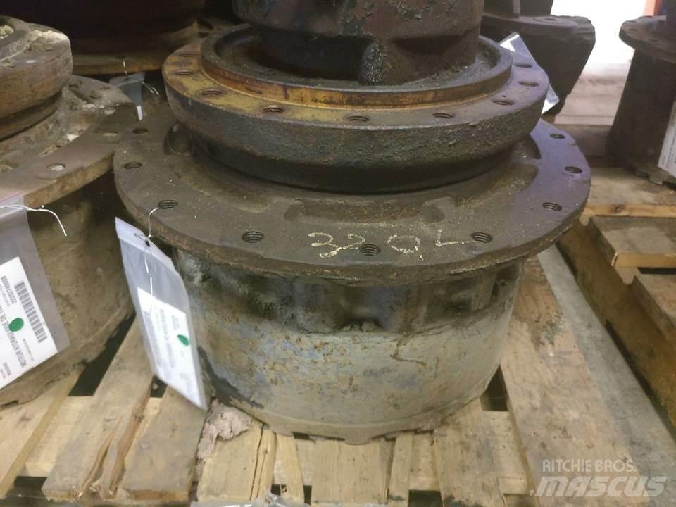 CAT 320 Girkasse