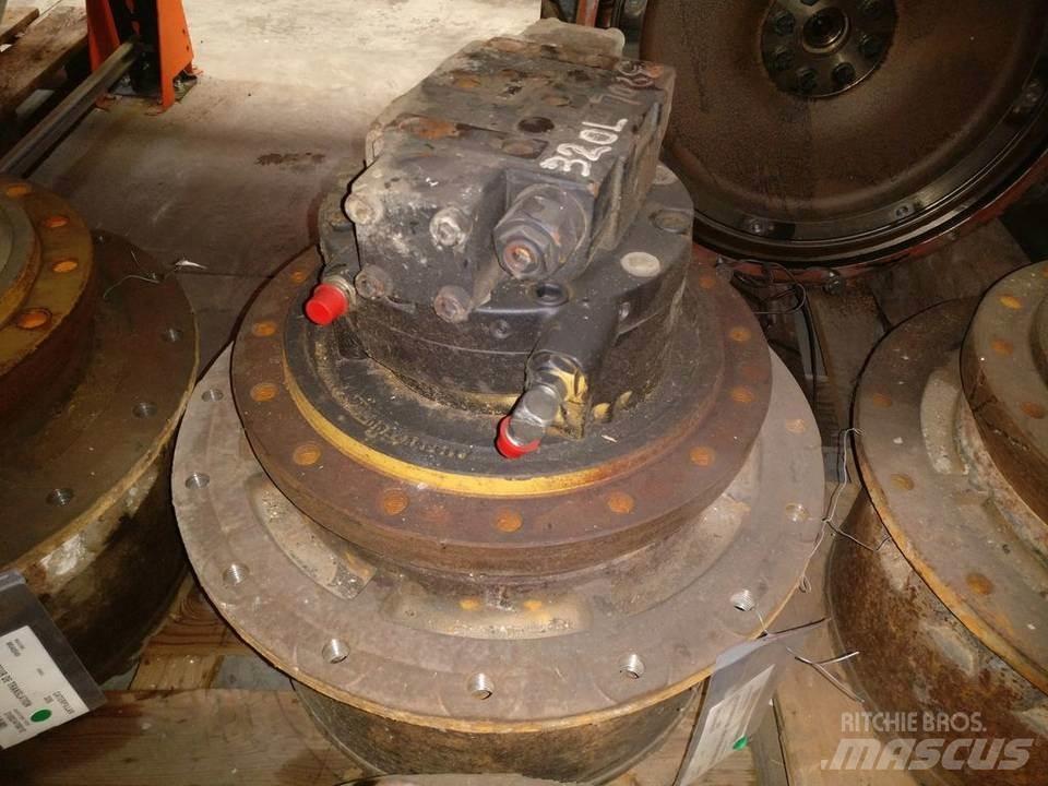 CAT 320 Girkasse