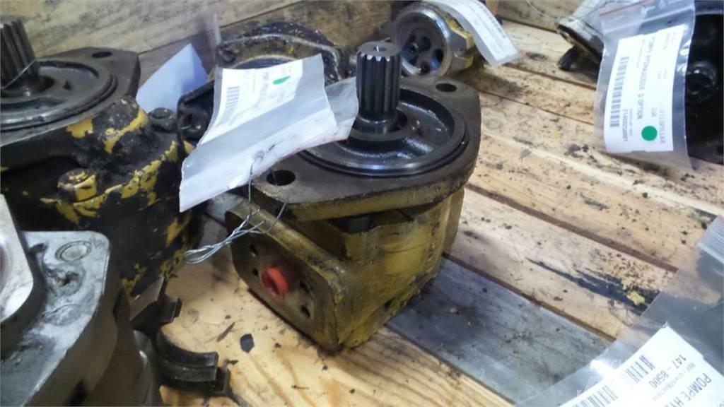 CAT 320B Hydraulikk