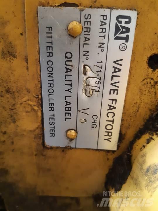 CAT 320B Hydraulikk
