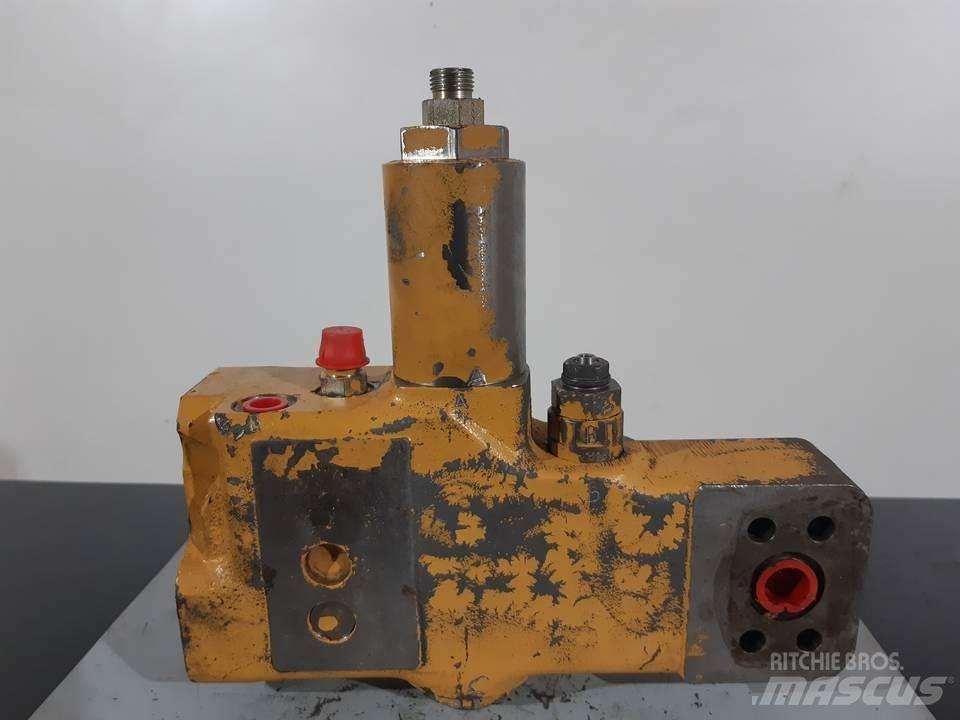 CAT 320B Hydraulikk