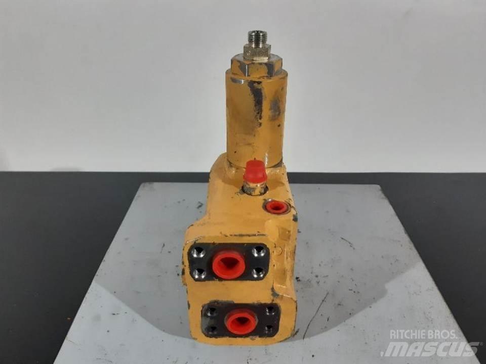 CAT 320B Hydraulikk