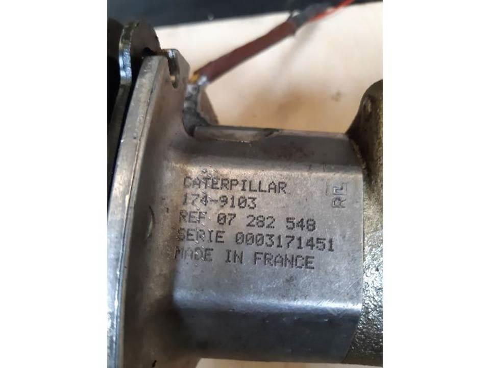 CAT 320B Førerhus og Interiør