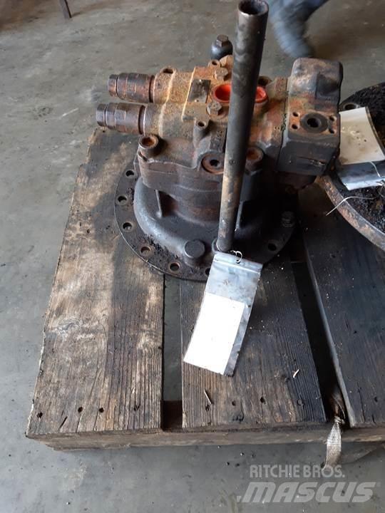CAT 320D Hydraulikk