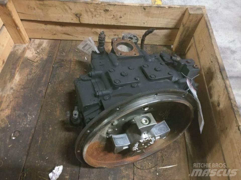 CAT 320E Hydraulikk