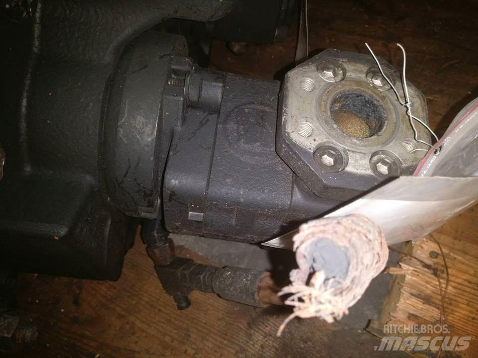 CAT 320E Hydraulikk