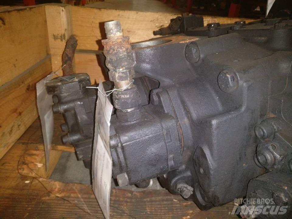 CAT 320E Hydraulikk