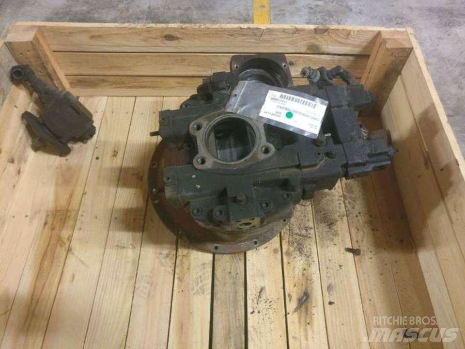 CAT 322B Hydraulikk