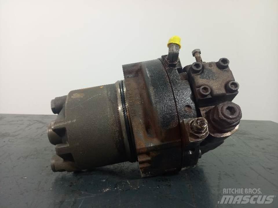 CAT 322C Hydraulikk